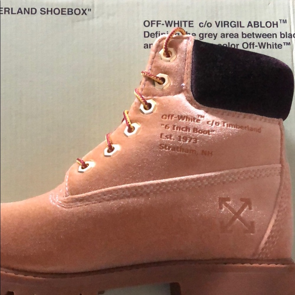 OFF White Timberland